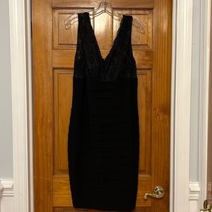 Collections By Dress Barn size 16 Black Dress